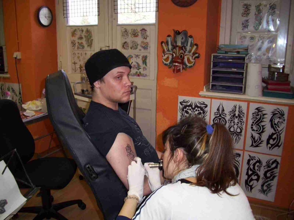 Teilner Tattoo Ausbildung