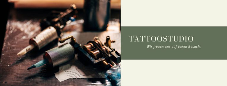Tattoo Ausbildung, Tattoo Ausbildung Online, Tätowieren lernen